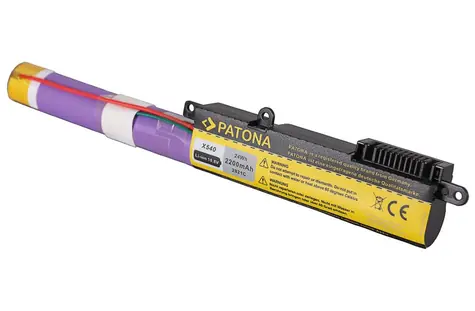 PATONA baterie pro ntb Asus X540 / 2200mAh / Li-lon / 10.8V / A31N1519