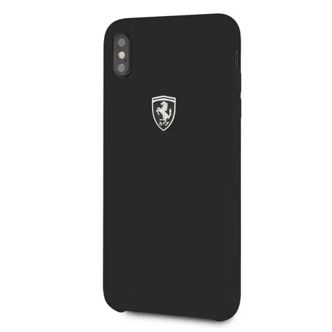 Ferrari Off Track Silicone Case pro Apple iPhone XS Max černá