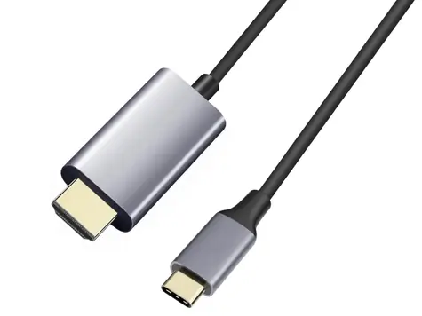 PremiumCord USB3.1 typ-C na HDMI / kabel 1.8m / rozlišení obrazu 4K*2K@60Hz