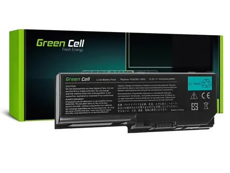 Green Cell PA3536U-1BRS Baterie / pro Toshiba Satellite P200 P300 L350