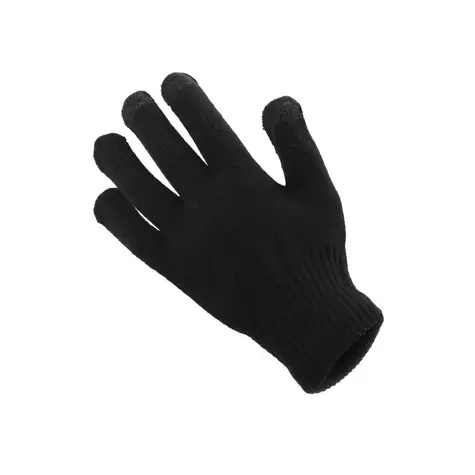 WINTER Panské rukavice na smartphone černá