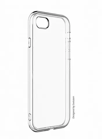 SWISSTEN CLEAR JELLY pouzdro pro Apple iPhone XS MAX transparentní