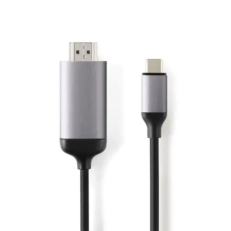 Minix NEO-C-4K šedá / HDMI na USB-C / HDMI výstup (4K @ 60Hz)