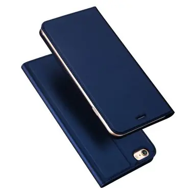DUX DUCIS SKIN Pouzdro pro SAMSUNG GALAXY J4 2018 tmavě modrá