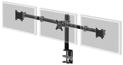 IIYAMA 3 ramenný držák pro 3 monitory 10