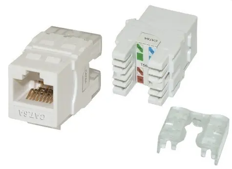 Masterlan Keystone UTP Cat 6 - bílá / samozařezávací
