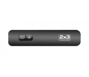 2x3 Elegantní laserové ukazovátko - zelená