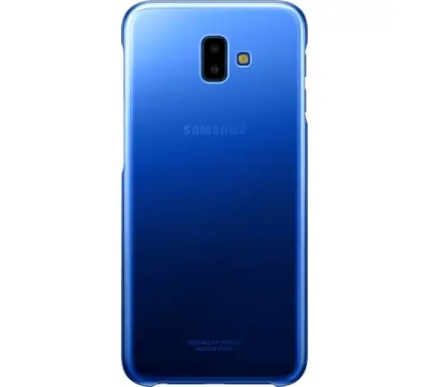 SAMSUNG Gradation Cover kryt pro SAMSUNG Galaxy J6+ modrá