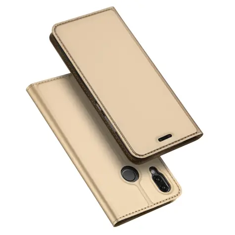 DUX DUCIS SKIN Pouzdro pro HUAWEI MATE 20 LITE zlatá