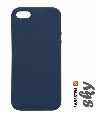 SWISSTEN SKY pouzdro pro SAMSUNG J600F GALAXY J6 2018 modrá