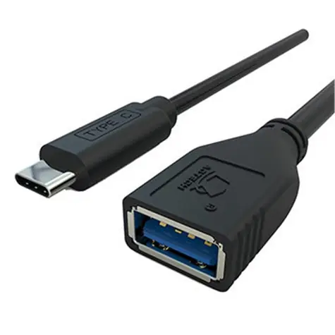 ASUS adaptér USB Type-C (M) - USB Type-A (F) černá