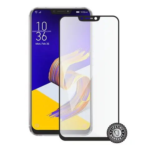 ScreenShield ochranné sklo na displej pro ASUS Zenfone 5Z ZS620KL / Full cover