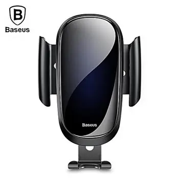 BASEUS Future Gravity černá / magnetický držák do auta