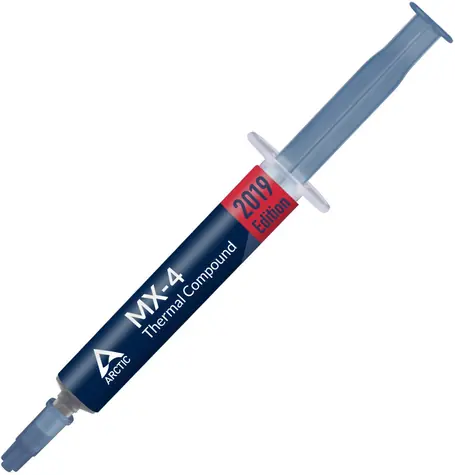 ARCTIC MX-4 2019 4g / teplovodivá pasta / uhlíková / 8.5 W-mK