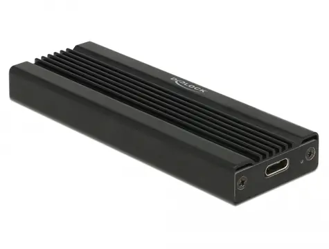 Delock Externí pouzdro pro M.2 NVMe PCIe SSD (USB 3.1 Gen 2) USB Type-C™ samice / SuperSpeed USB 10 Gbps