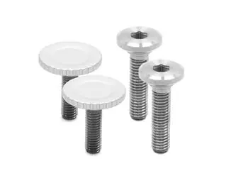 Peak Design Bolt Pack Silver (x2) / dvě náhradní sady šroubů pro držák Capture