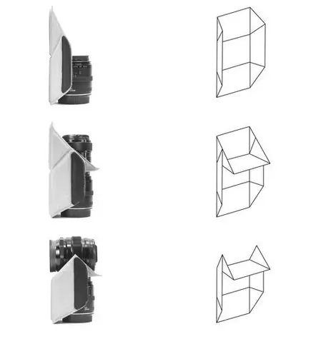 Peak Design FlexFold - přepážka pro Everyday Sling 5L - Ash