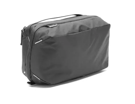 Peak Design Wash Pouch Black - cestovní toaletní & kosmetická taštička