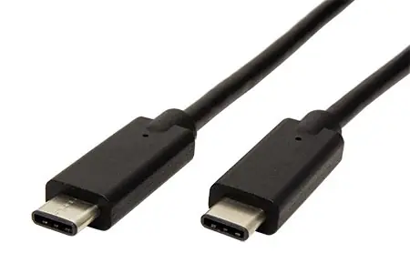 PremiumCord  propojovací kabel USB3.1 typ-C / Super-speed 10 Gbits / 3A / 0.5m