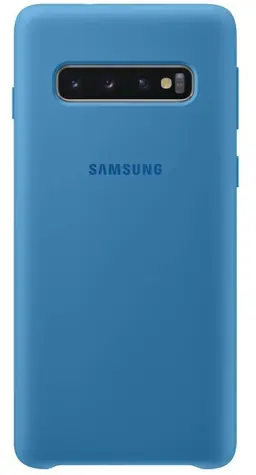 SAMSUNG Silicon Cover zadní kryt pro Samsung Galaxy S10 modrá  