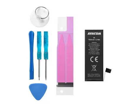 AVACOM Baterie pro Apple iPhone 5s & 5c / Li-Ion / 3.8V / 1560mAh / náhrada 616-0718