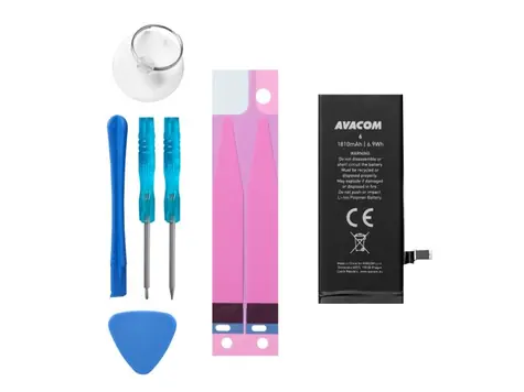 AVACOM Baterie pro Apple iPhone 6 / Li-Ion / 3.82V / 1810mAh / náhrada 616-0808