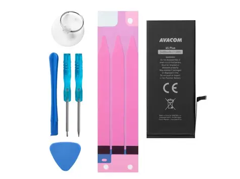 AVACOM Baterie pro Apple iPhone 6s Plus - vysokokapacitní / Li-Ion / 3.82V / 3400mAh / náhrada 616-00042