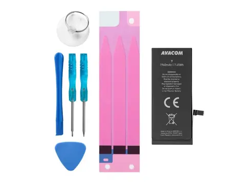 AVACOM Baterie pro Apple iPhone 7 / Li-Ion / 3.82V / 1960mAh / náhrada 616-00255