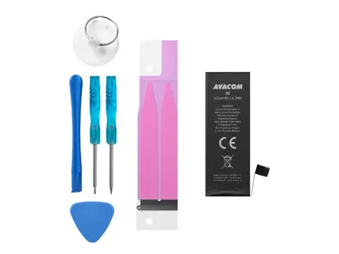AVACOM Baterie pro Apple iPhone SE / Li-Ion / 3.82V / 1624mAh / náhrada 616-00106