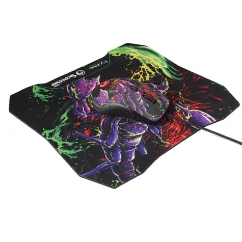 Marvo G932 barevná / herní myš / 4000 DPI / 6 tlačítek / USB 2.0 / 1.7m / +podložka Marvo G20