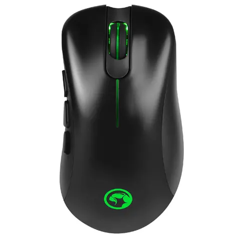 Marvo G954 černá / herní myš / 10 000 DPI / 6 tlačítek / USB / 1.8m / RGB podsvícení