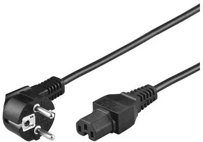 MicroConnect Power Cord IEC320 - C15 3m / napájecí kabel / 3m