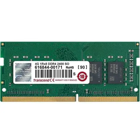 Transcend 8GB (1x8GB) 2666MHz / DDR4 / SO-DIMM / CL19 / 1.2V / 1Rx8 
