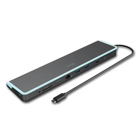 i-tec USB-C Flat Docking Station + Power Delivery 60W