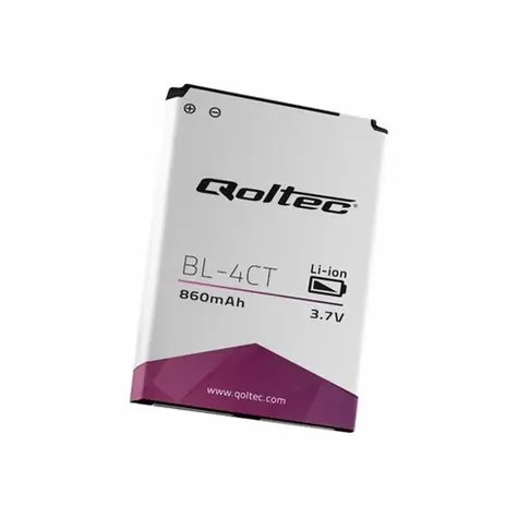 Qoltec Baterie pro Nokia BL-4CT 5310 6700 X2 / 860mAh
