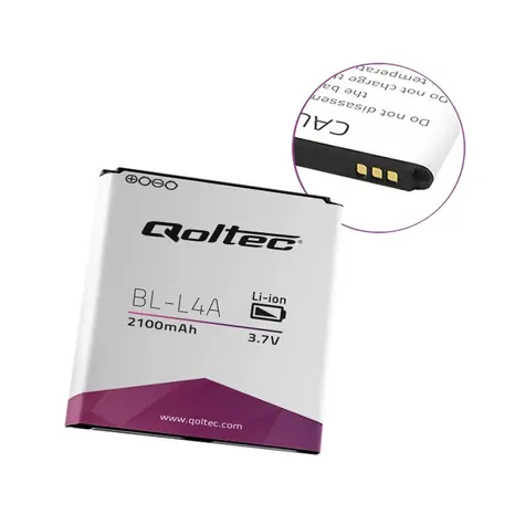 Qoltec Baterie pro Nokia Lumia BL-L4A 535 540 / 2100mAh