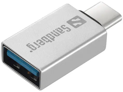 Sandberg redukce USB-C > USB-A 3.0 