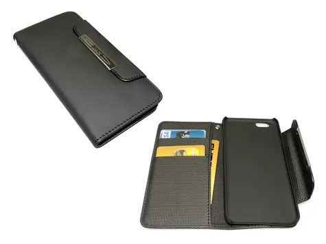 Sandberg Flip wallet iPhone 6 Plus černá