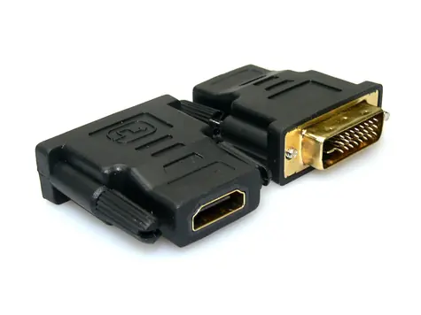 Sandberg DVI samec > HDMI samice redukce černá