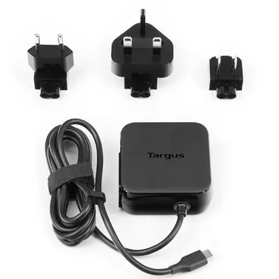 Targus APA95EU nabíječka USB-C černá / 45W