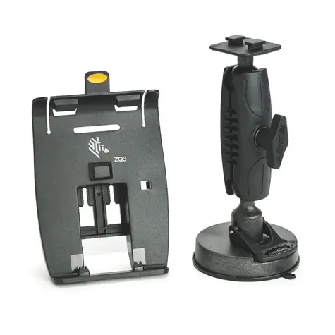 ZEBRA držák do auta na pro pokladní tiskárnu série ZQ300 čelní sklo