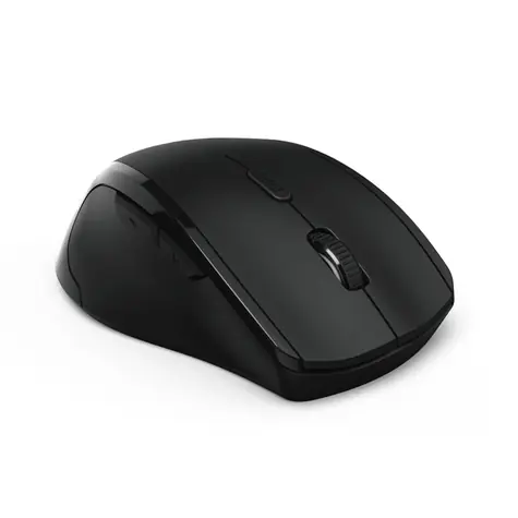 Hama Riano černá / bezdrátová optická myš / pro leváky / 1600dpi / USB
