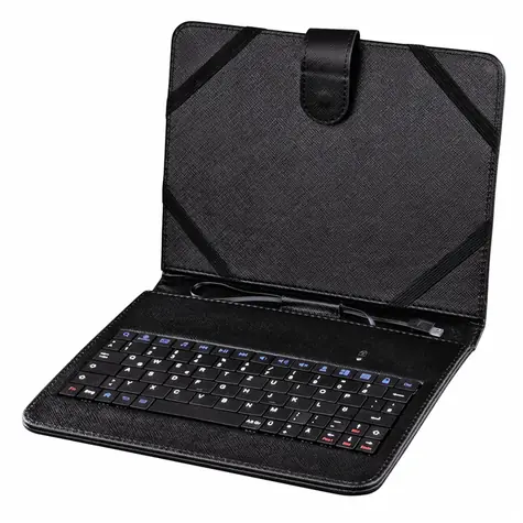 Hama pouzdro s integrovanou klávesnicí pro tablet 8