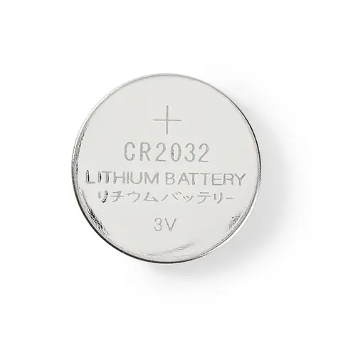 NEDIS BALCR20325BL - Lithiová Knoflíková Baterie CR2032 / 3 V / 5 kusů / Blistr