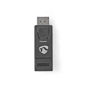 NEDIS adaptér DisplayPort – HDMI / DisplayPort zástrčka - HDMI zástrčka / Černý