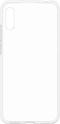 HUAWEI Original Protective Silikonové Pouzdro pro Y6 2019 transparentní
