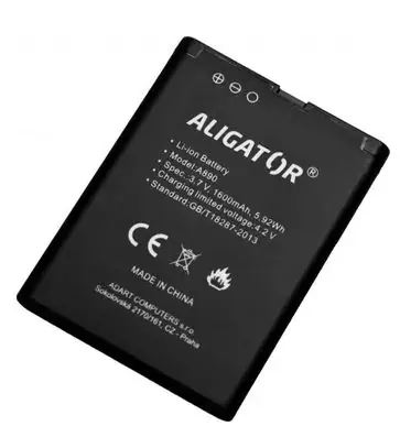 ALIGATOR originální baterie pro A890 / Li-Ion 1600 mAh