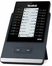 YEALINK EXP40 černá / rozšiřující modul pro Yealink T45G a T48G / 160x320px / 20 programovatelných tlačítek