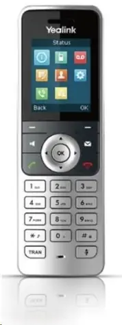 YEALINK SIP-W53H stříbrná / sluchátko pro IP DECT telefon W52P, W53P a W56P / 1.8