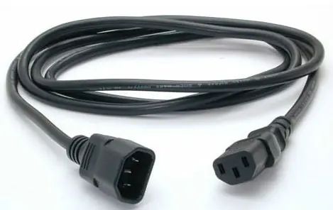PremiumCord Prodlužovací kabel-síť 230V 0.5m